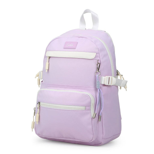Berry 27L Lavender Casual Backpack With Laptop Sleeve