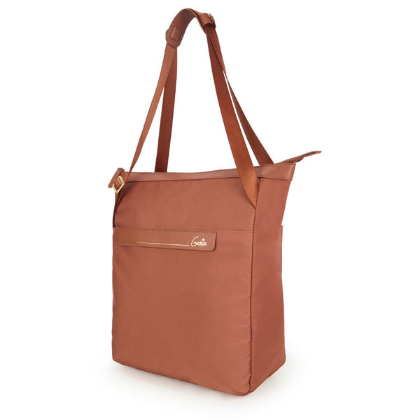 Amber 15L Mud Coral Tote Bag With Laptop Sleeve