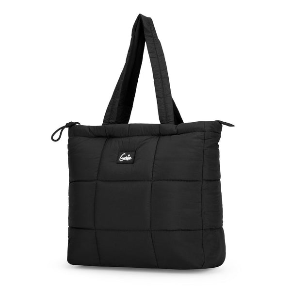 Halotote 18L Black Tote Bag With Laptop Sleeve