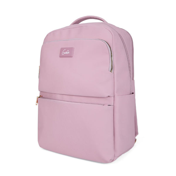 Audrey 27 L Lavender Formal Backpack Laptop Sleeve