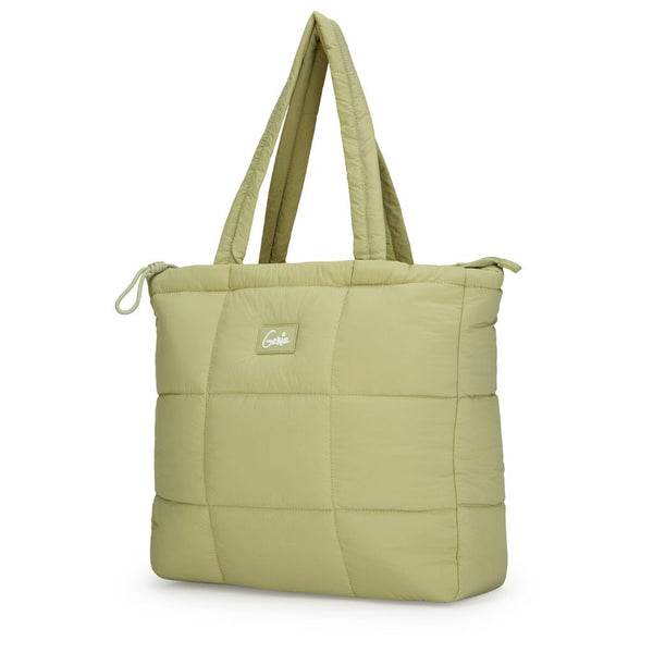 Halotote 18L Green Tote Bag With Laptop Sleeve