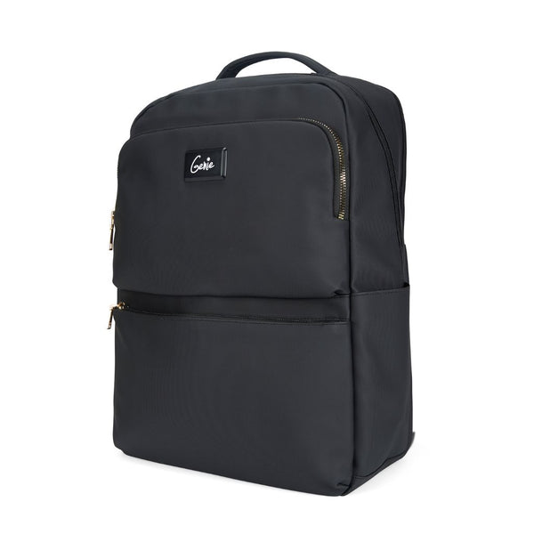 Audrey 27 L Black Formal Backpack Laptop Sleeve