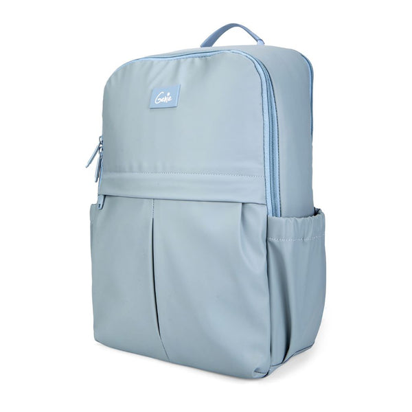 Cipher 27 L Sky Blue Formal Backpack Laptop Sleeve