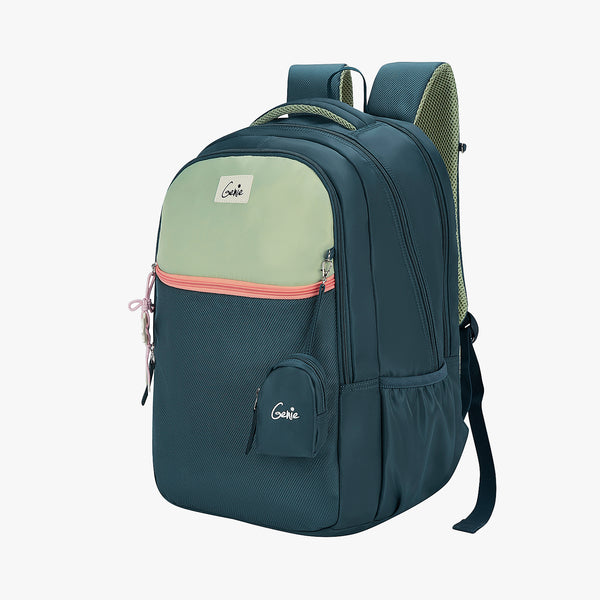 Twist 40L Laptop Backpack With Raincover - Dark Green