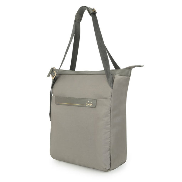 Amber 15L Olive Tote Bag With Laptop Sleeve