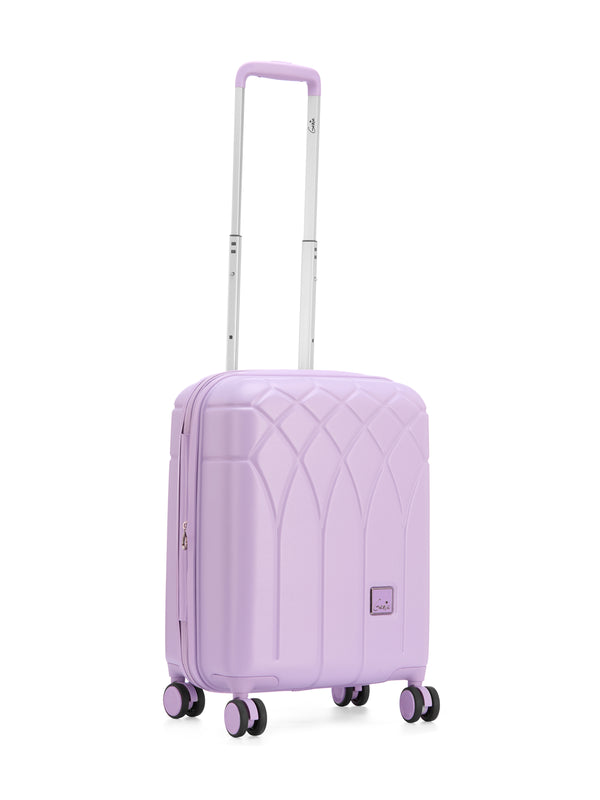 Genie Dew Hard Trolley Bag - Lush Lilac