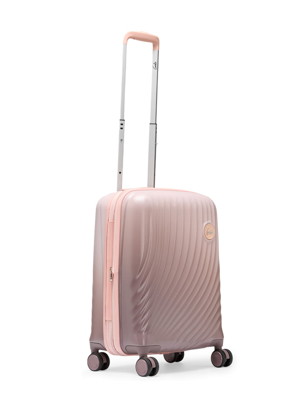 Genie Scarlett Hard Trolley Bag - Coral Cloud