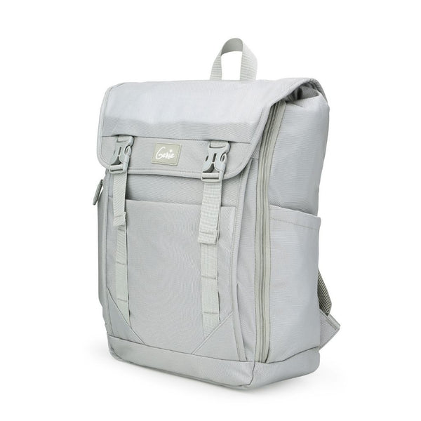 Skye 27L Grey Casual Backpack With Laptop Sleeve